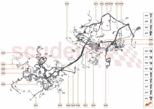 Part Diagram for McLaren 00RB274