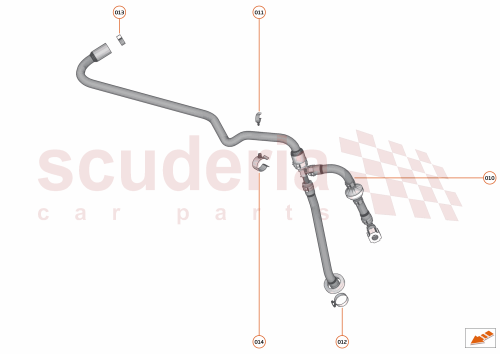 Part Diagram for McLaren 14FA219CP