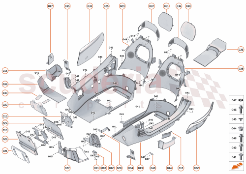 Part Diagram for McLaren 16FA150CP