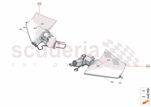 Part Diagram for McLaren 14A2717SP