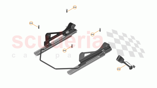 Part Diagram for McLaren 11N2005CP