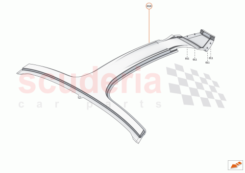 Part Diagram for McLaren 15AA385CP