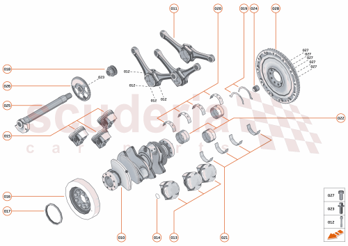 Part Diagram for McLaren 11F1914CP