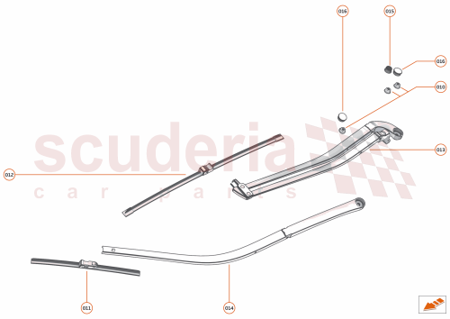 Part Diagram for McLaren 14AC991CP