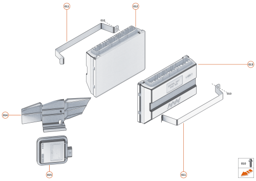 Part Diagram for McLaren 22MA310GP