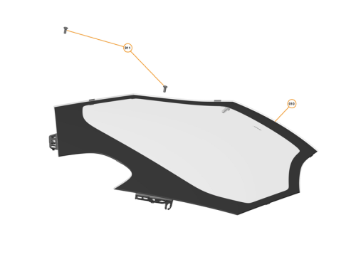 Part Diagram for McLaren 12A0712CP