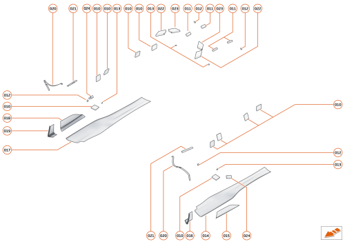 Part Diagram for McLaren 14AC336CP