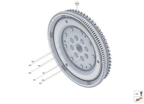 Part Diagram for McLaren 14F0097CP