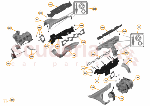 Part Diagram for McLaren 11E0106CP
