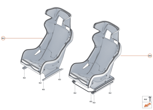 Part Diagram for McLaren 00RA668