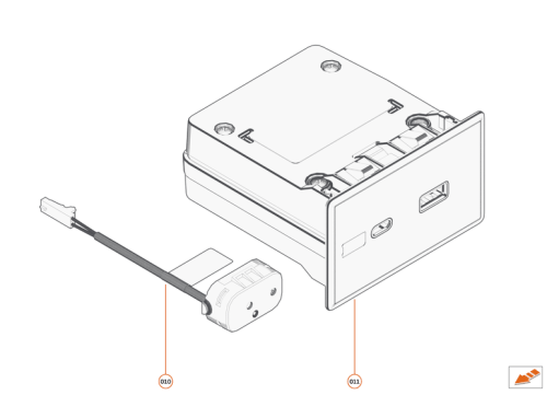 Part Diagram for McLaren 16MB225CP
