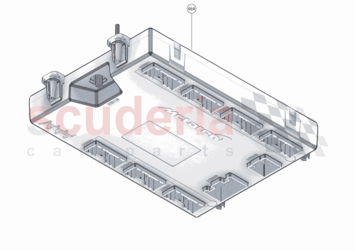 Part Diagram for McLaren 14AB117RP