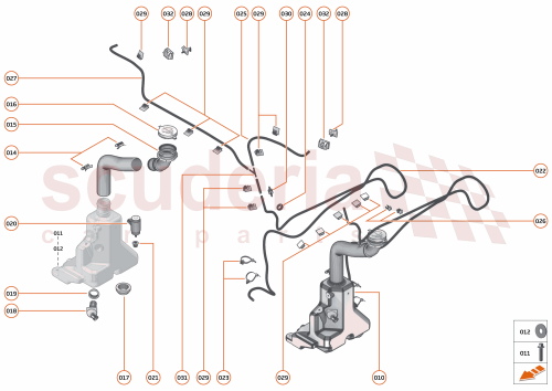 Part Diagram for McLaren 00RA269