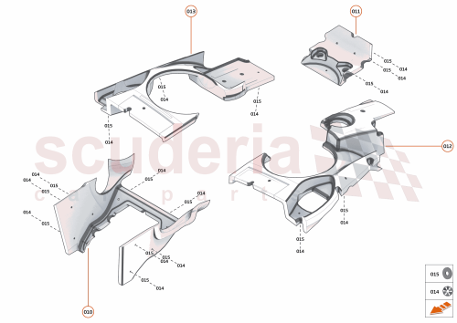 Part Diagram for McLaren 16AD781CP