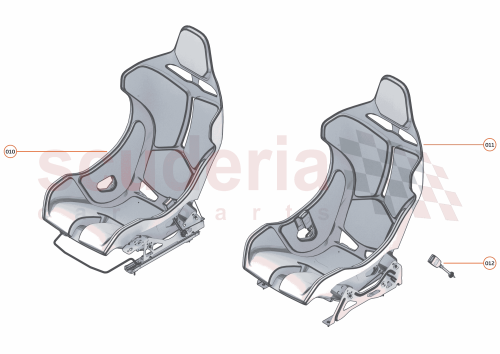 Part Diagram for McLaren 11C0466CP