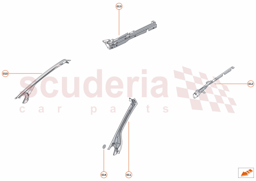 Part Diagram for McLaren 11Q0301CP