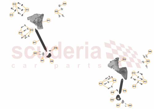 Part Diagram for McLaren 22AD796GP