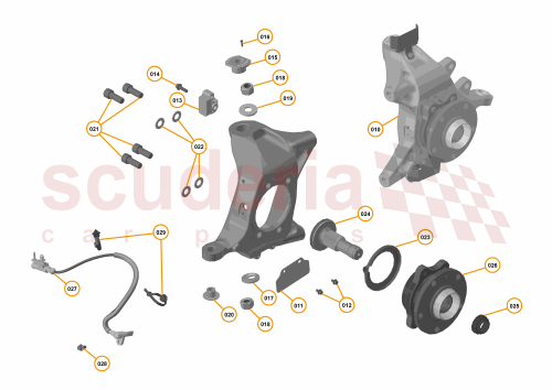 Part Diagram for McLaren 16MB093CP
