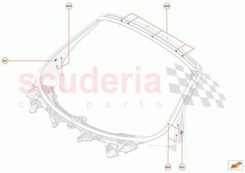 Part Diagram for McLaren 14AC750CP