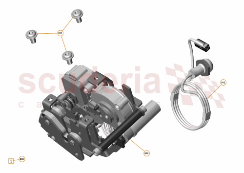 Part Diagram for McLaren 14MA442CP