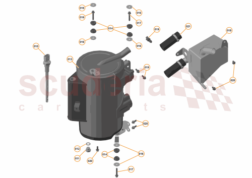 Part Diagram for McLaren 14FA135CP