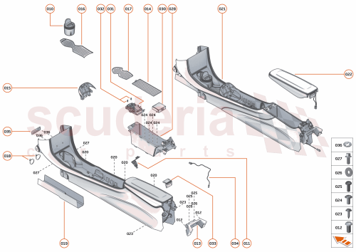 Part Diagram for McLaren 00RC106