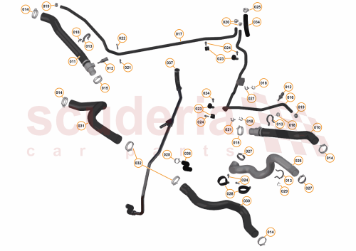 Part Diagram for McLaren 11L0208CP