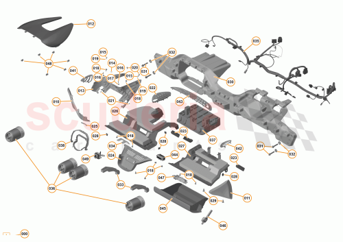 Part Diagram for McLaren 11M2477CP
