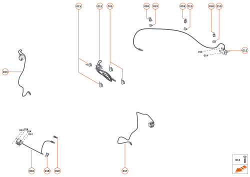 Part Diagram for McLaren 00RA524