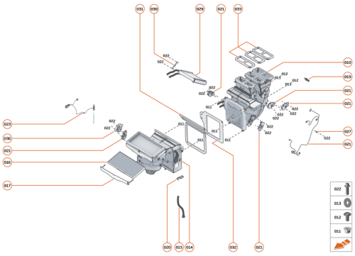 Part Diagram for McLaren 11A4152CP