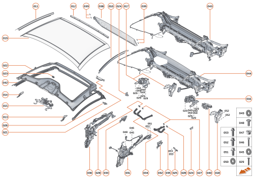 Part Diagram for McLaren 14AB342SP