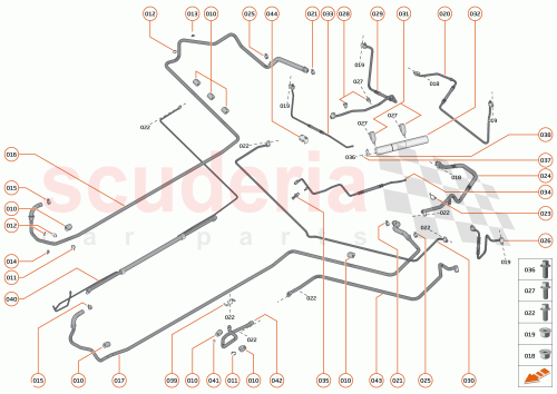 Part Diagram for McLaren 15A0146CP
