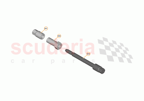 Part Diagram for McLaren 11G0089CP