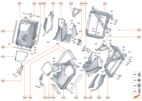 Part Diagram for McLaren 14A4277CP