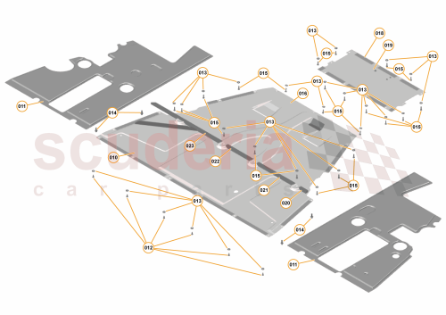 Part Diagram for McLaren 13A4003CP