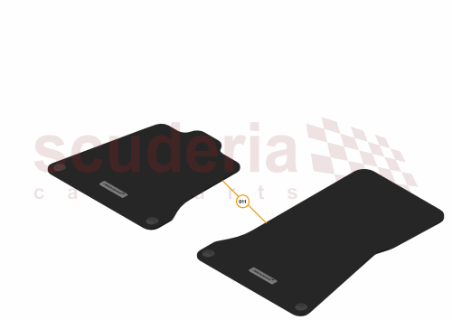 Part Diagram for McLaren 13N2665MP