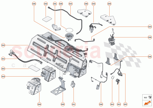 Part Diagram for McLaren 15KA052CP