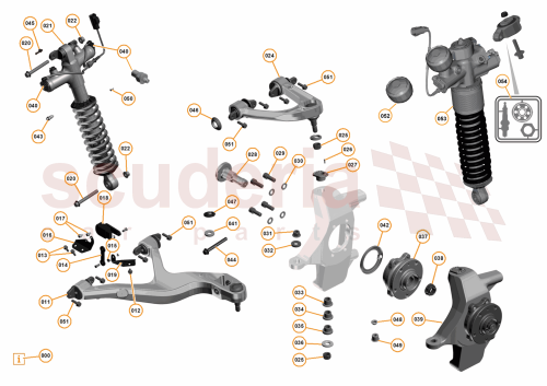 Part Diagram for McLaren 11B0761CP