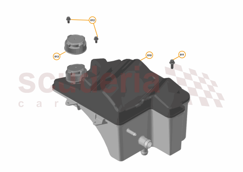 Part Diagram for McLaren 11L0432CP