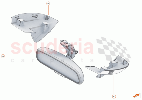 Part Diagram for McLaren 13NA100CP