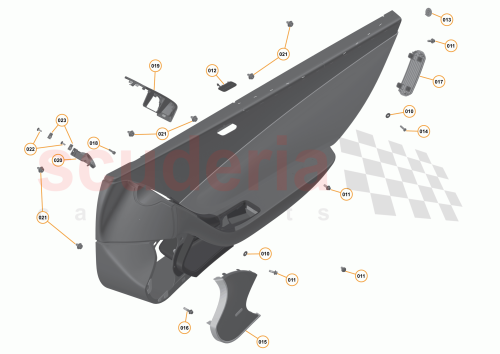 Part Diagram for McLaren 00RA322