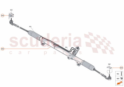 Part Diagram for McLaren 13DA012RP