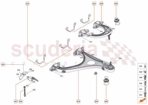 Part Diagram for McLaren 11B0800CP