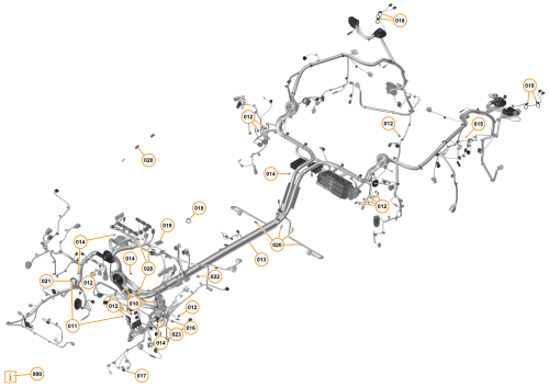 Part Diagram for McLaren 11M0488RP