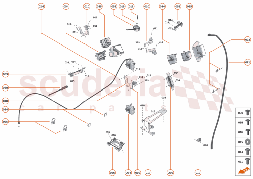 Part Diagram for McLaren 14QB856CP