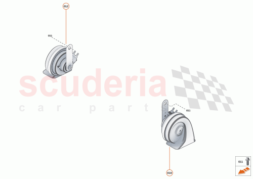 Part Diagram for McLaren 11M2699CP
