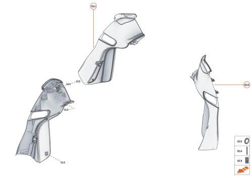 Part Diagram for McLaren 11N1293SP