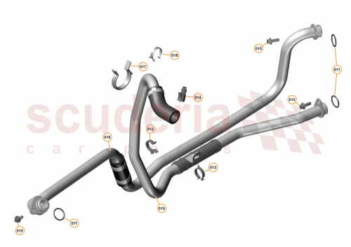 Part Diagram for McLaren 14G0019CP