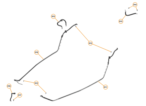 Part Diagram for McLaren 12M0262CP