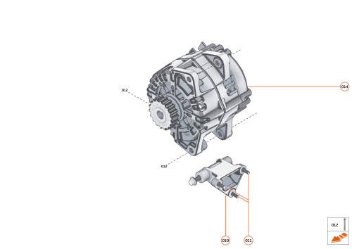 Part Diagram for McLaren 11F1877CP